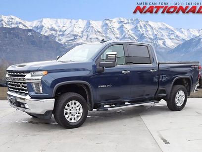 Used 2020 Chevrolet Silverado 3500 LTZ w/ LTZ Convenience Package