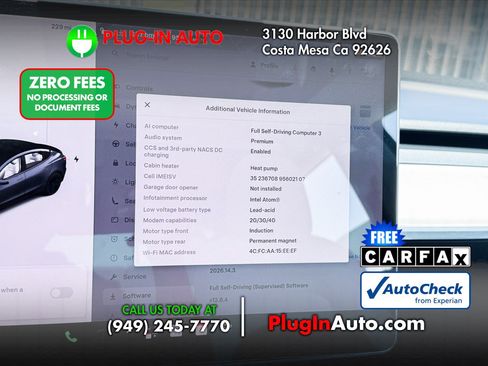 Used 2021 Tesla Model 3 Performance AWD/4WD image 34