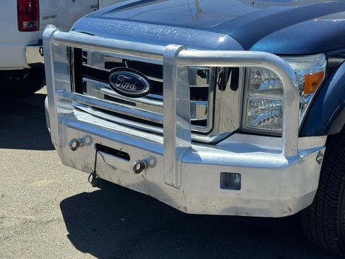 Used 2013 Ford F450 Lariat w/ Lariat Chrome Pkg AWD/4WD image 9