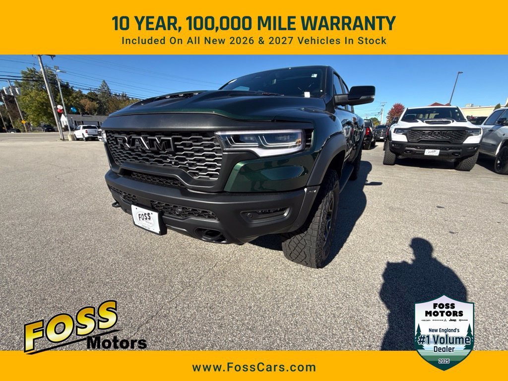 New 2026 RAM 1500 RHO w/ RHO Level 1 Equipment Group AWD/4WD image 1