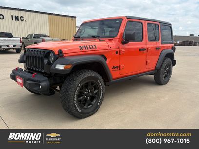 Used 2020 Jeep Wrangler Unlimited Sport