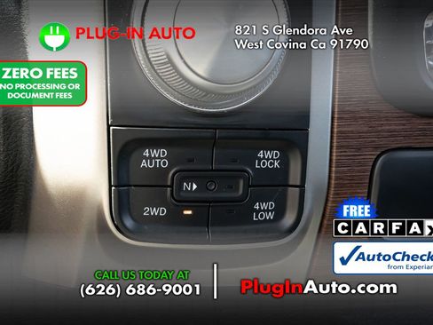 Used 2017 RAM 1500 Laramie w/ Convenience Group AWD/4WD image 24