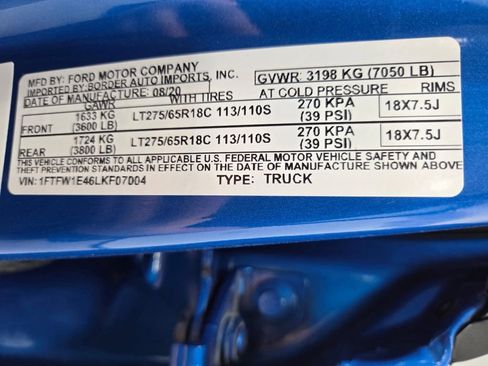 Used 2020 Ford F150 XLT w/ Equipment Group 302A Luxury AWD/4WD image 49