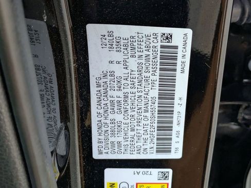 Used 2025 Honda Civic Sport image 32