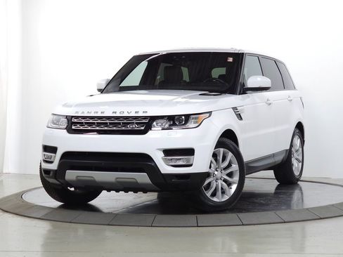 Used 2017 Land Rover Range Rover Sport HSE AWD/4WD image 1