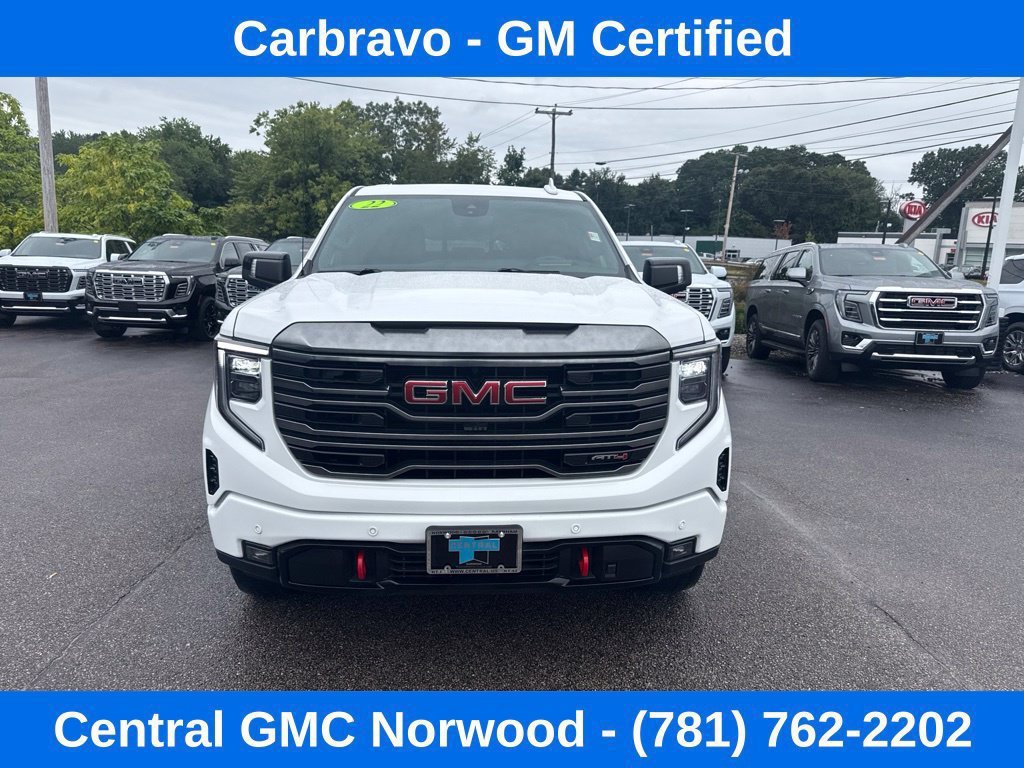 Certified 2022 GMC Sierra 1500 AT4 w/ AT4 Premium Package AWD/4WD image 8