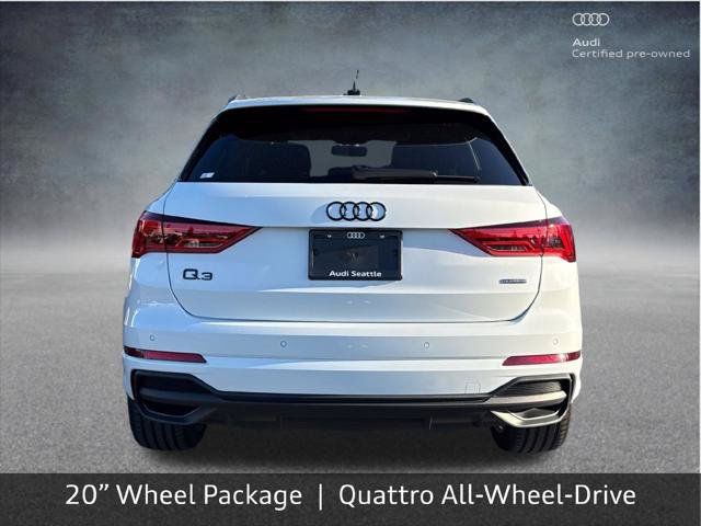 Used 2025 Audi Q3 2.0T Premium Plus w/ Premium Plus Package AWD/4WD image 9