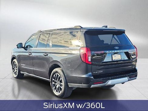 Certified 2025 Ford Expedition Max Platinum AWD/4WD image 4