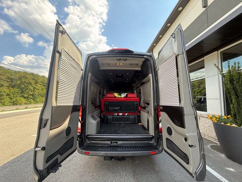 Used 2023 Ford Transit 250 148 High Roof Extended AWD image 42