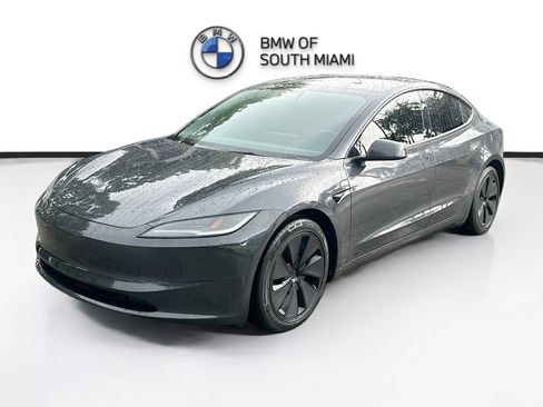 Used 2024 Tesla Model 3 Long Range AWD/4WD image 3