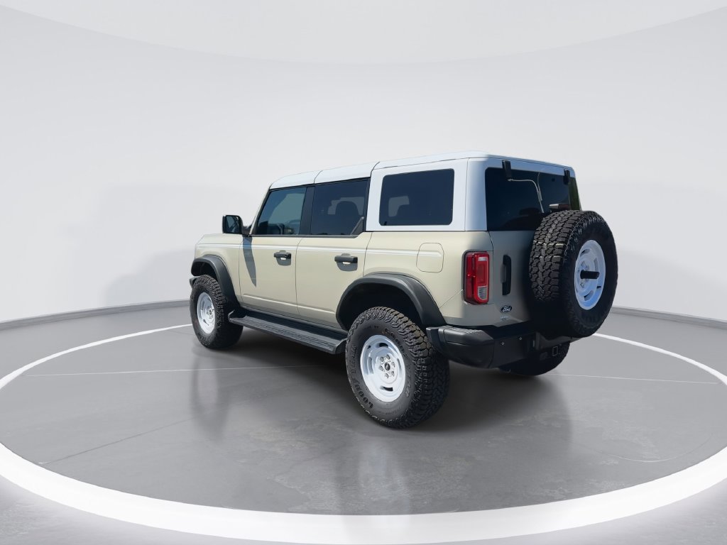 New 2026 Ford Bronco Heritage Edition AWD/4WD image 4