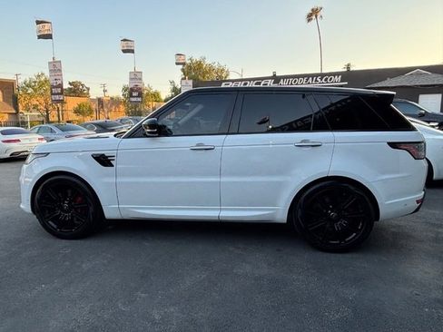 Used 2020 Land Rover Range Rover Sport HST AWD/4WD image 11