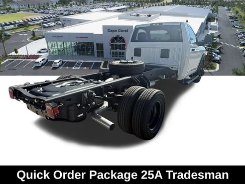 New 2026 RAM 3500 Tradesman AWD/4WD image 4