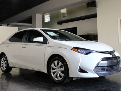 Used 2017 Toyota Corolla LE