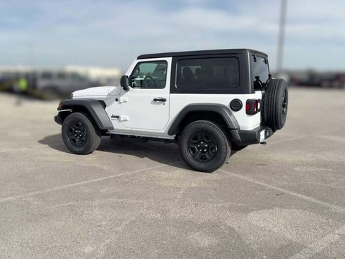 New 2026 Jeep Wrangler Sport image 7