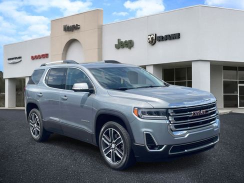 Used 2023 GMC Acadia SLT w/ Technology Package FWD image 1