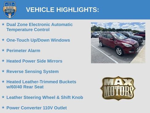 Used 2015 Ford Escape SE w/ Equipment Group 201A AWD/4WD image 10