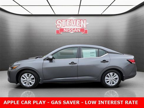 New 2025 Nissan Sentra S w/ Trunk Package image 8