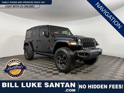Used 2021 Jeep Wrangler Unlimited Rubicon 4xe w/ Safety Group