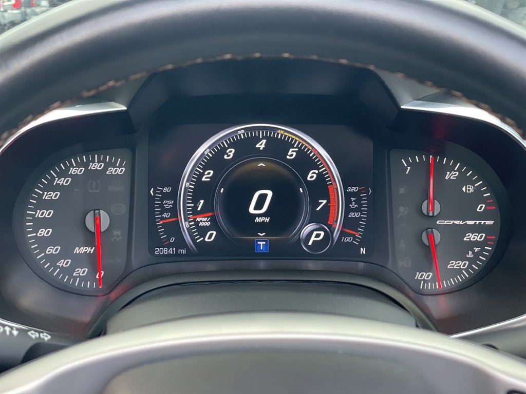 Used 2015 Chevrolet Corvette Stingray Convertible w/ 3LT Preferred Equipment Group RWD image 47