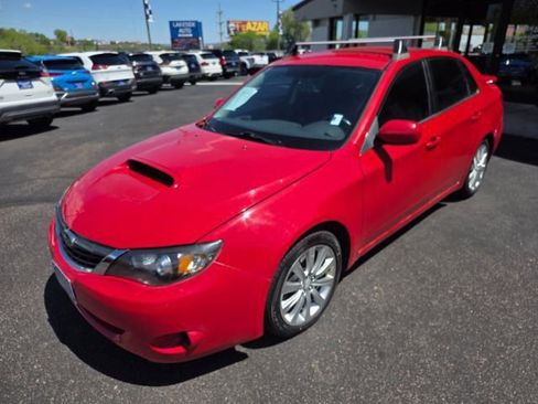 Used 2008 Subaru Impreza WRX Sedan AWD/4WD image 2