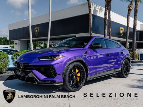 Used 2023 Lamborghini Urus Performante AWD/4WD image 1