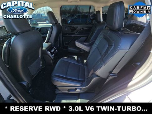 Used 2023 Lincoln Aviator Reserve w/ Jet Package image 13