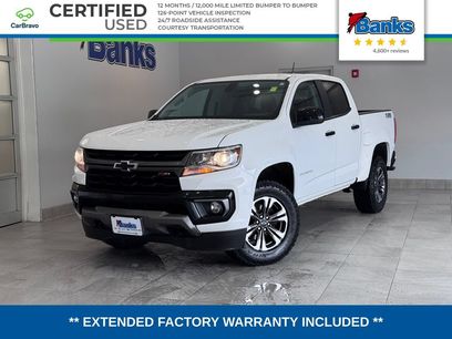 Certified 2022 Chevrolet Colorado Z71