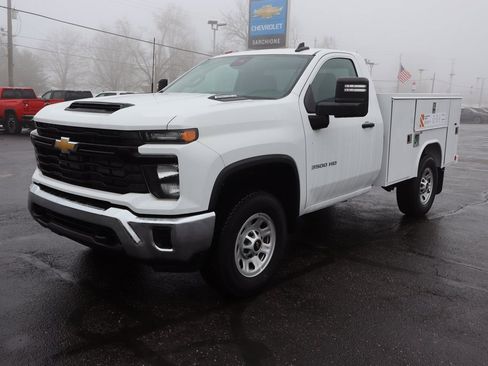New 2025 Chevrolet Silverado 3500 W/T w/ WT Convenience Package image 23
