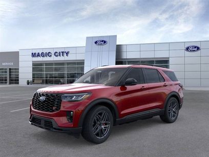 New 2025 Ford Explorer ST w/ Sun And Sound Package