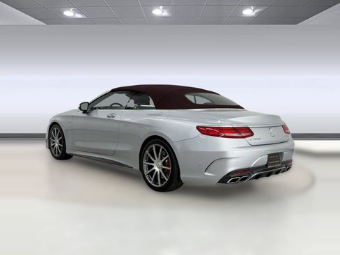 Used 2017 Mercedes-Benz S 63 AMG 4MATIC Cabriolet image 3