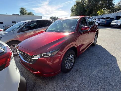 Used 2025 MAZDA CX-5 AWD 2.5 S w/ Preferred Package image 7