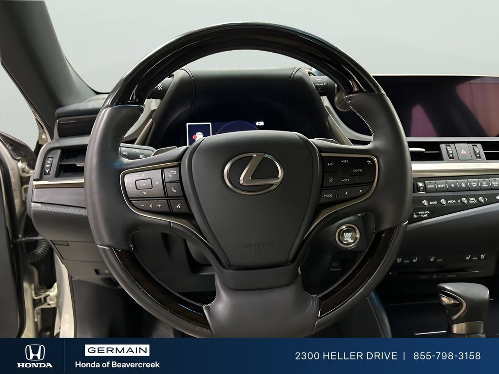 Used 2019 Lexus ES 350 w/ Premium Package FWD image 16