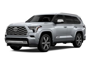 New 2026 Toyota Sequoia Capstone