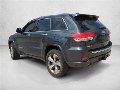 Used 2015 Jeep Grand Cherokee Overland w/ Advanced Technology Group AWD/4WD image 7