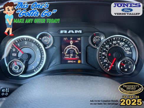 Used 2023 RAM 1500 Big Horn AWD/4WD image 22