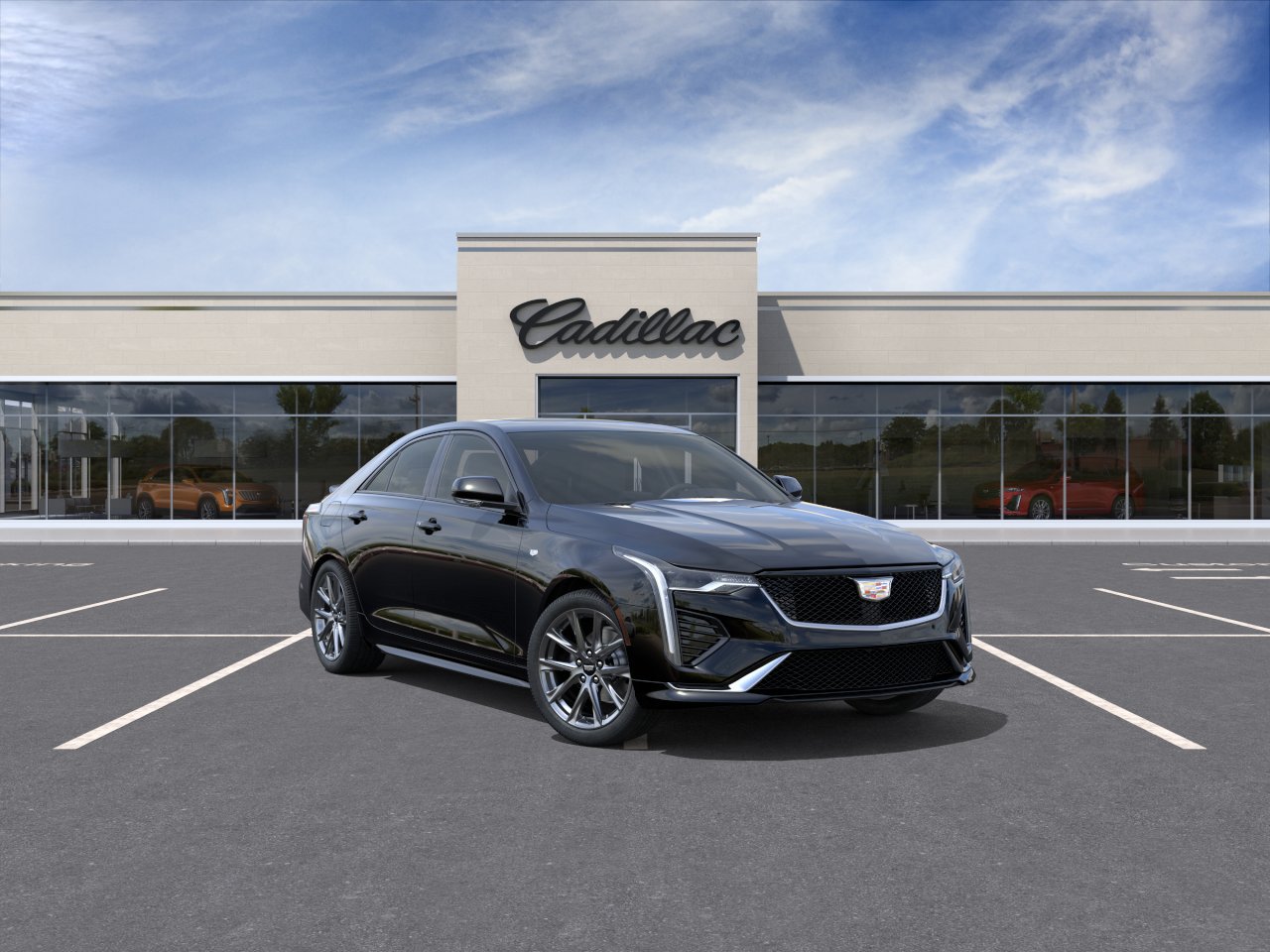 Used 2025 Cadillac CT4 Sport AWD/4WD image 1
