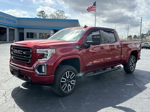 Used 2021 GMC Sierra 1500 AT4 image 8