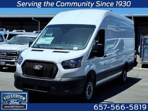 New 2026 Ford Transit 350 148 High Roof Extended w/ Load Area Protection Package RWD image 1