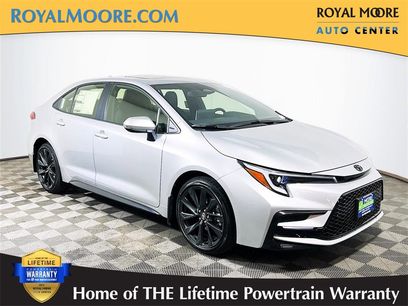 New 2026 Toyota Corolla XSE