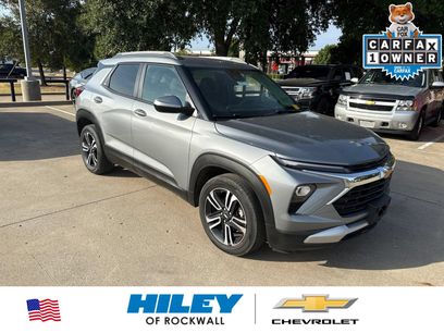 Used 2025 Chevrolet TrailBlazer LT w/ Driver Confidence Package