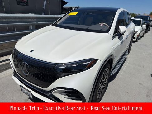 Certified 2023 Mercedes-Benz EQS 580 4MATIC SUV image 2