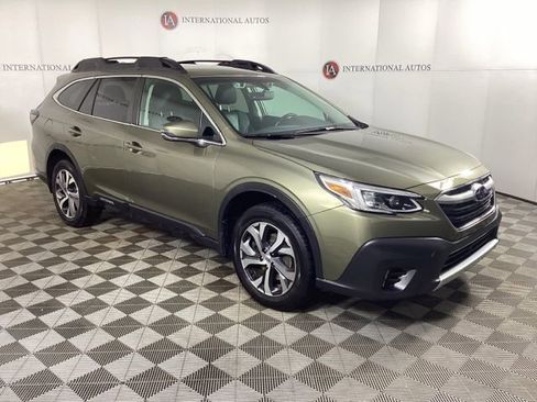 Used 2021 Subaru Outback Limited w/ Popular Package #2 image 3