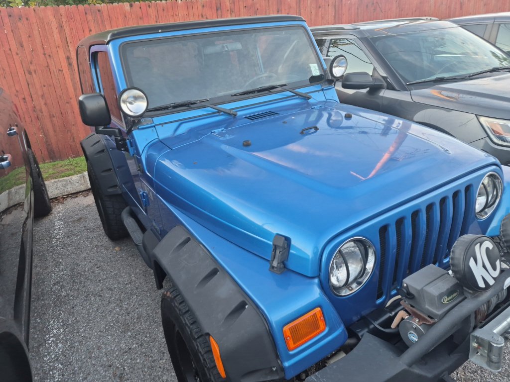 Used 2003 Jeep Wrangler X AWD/4WD image 21