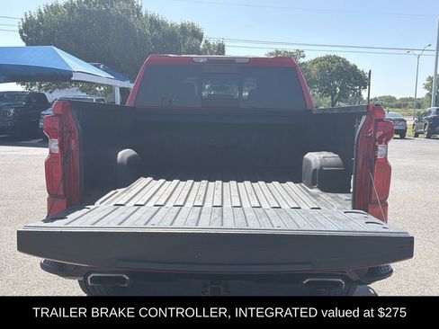 Used 2020 Chevrolet Silverado 1500 LT Trail Boss AWD/4WD image 8