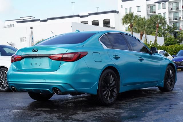Used 2019 INFINITI Q50 Luxe w/ Essential Package (3.0T Luxe) AWD/4WD image 7