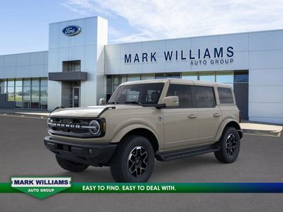 New 2025 Ford Bronco Outer Banks