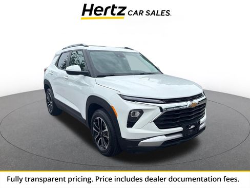 Used 2025 Chevrolet TrailBlazer LT FWD image 1