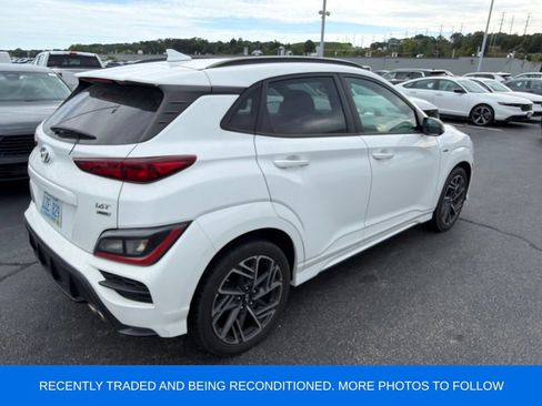 Used 2022 Hyundai Kona N Line AWD/4WD image 2
