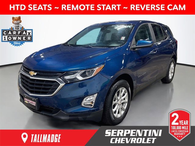Used 2021 Chevrolet Equinox LT w/ Driver Convenience Package AWD/4WD image 1